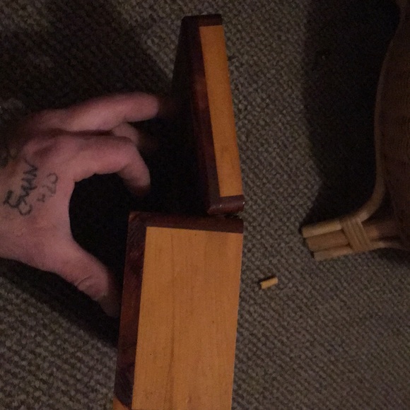 Wooden box with “ The Last Super” - Picture 3 of 3